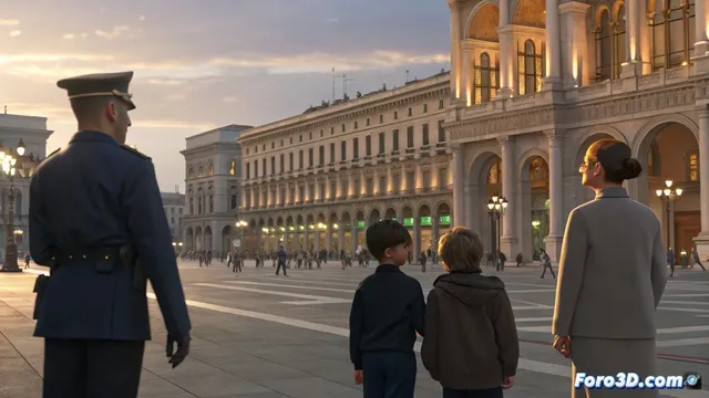 Localizan en milán a un adolescente tras nueve días desaparecido