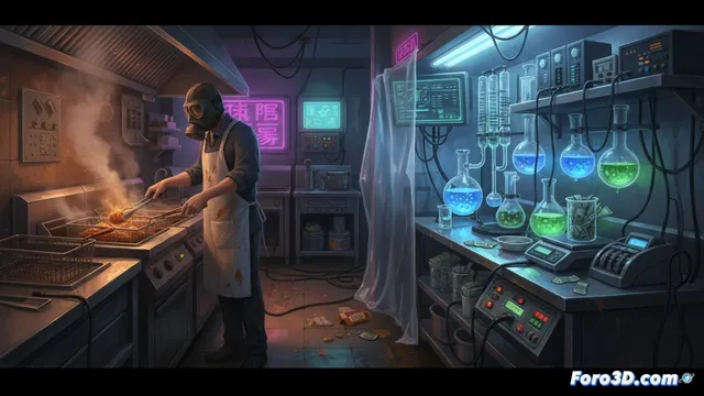 Epic Games Store regala el simulador Definitely Not Fried Chicken