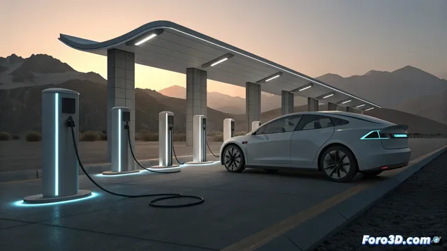 España expande su red de puntos de recarga para coches eléctricos
