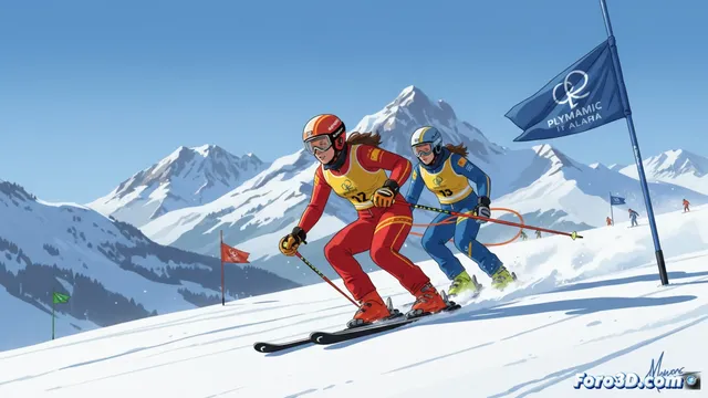 España presenta a sus cinco atletas para los paralímpicos de invierno Milán-Cortina 2026
