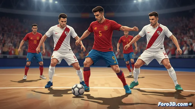 España vence a Bielorrusia y se acerca a los cuartos en el Europeo de fútbol sala