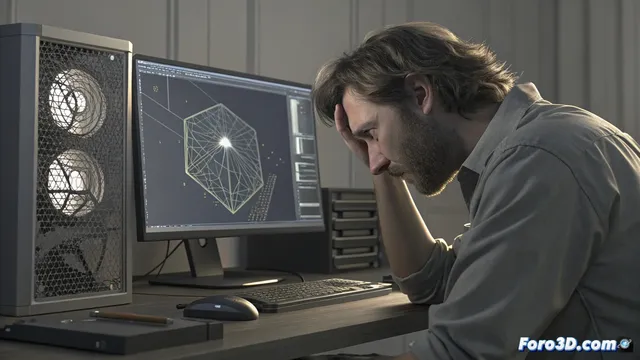 Limitaciones de una configuración con gráficos integrados para crear en 3d
