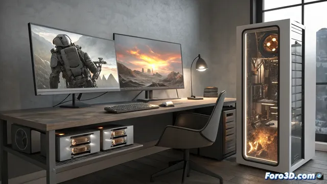 Límites de la configuración PcCom Imperial con Ryzen 7 9800X3D y RTX 5070 V2 para trabajo profesional