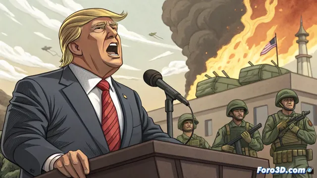 Estados Unidos captura a Nicolás Maduro y anuncia que gobernará Venezuela