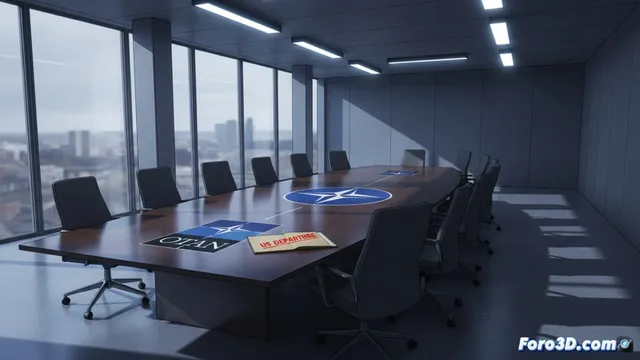 Estados Unidos reduce personal en estructuras de la OTAN