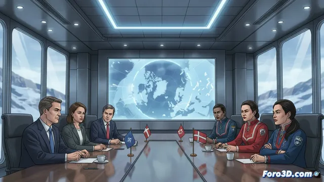 Acuerdo en Davos sobre el ártico tras la polémica por groenlandia