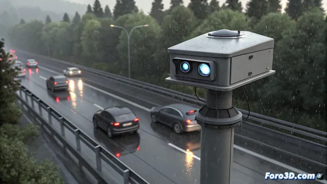 Europa despliega radares con IA para vigilar conductores