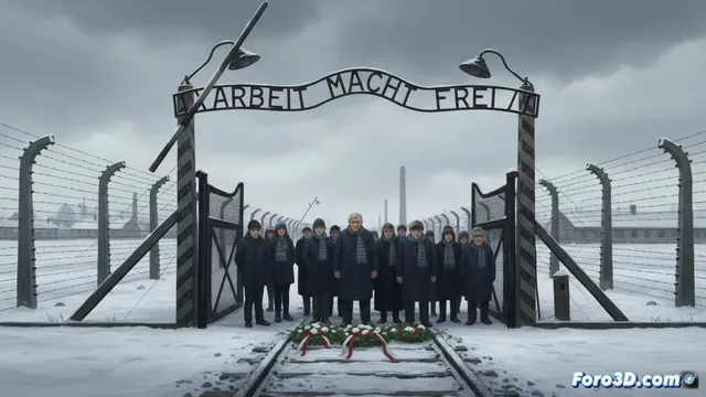 Europa honra a las víctimas del Holocausto en su día internacional