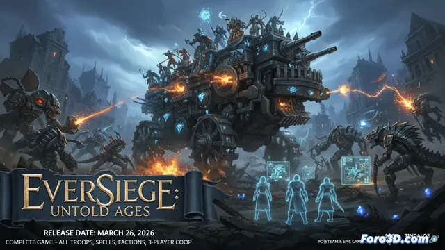 EverSiege: Untold Ages pospone su fecha de lanzamiento