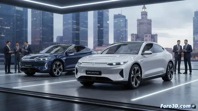 Exlantix anuncia el precio de sus primeros coches eléctricos ES y ET en Polonia