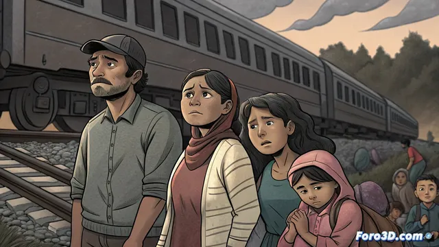 Familias exigen aclarar causas del descarrilamiento en el sur de México