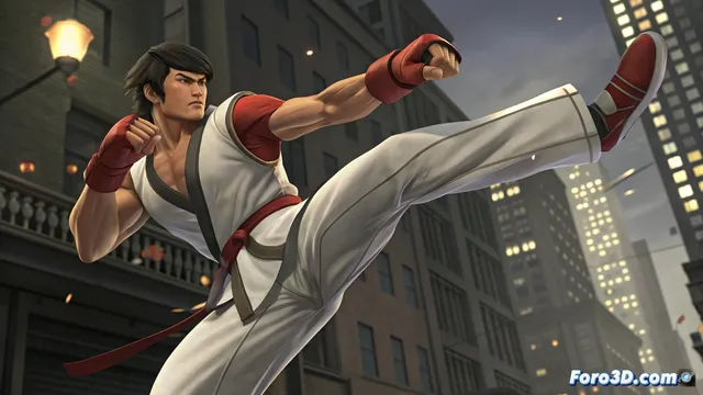 SNK anuncia a Kim Jae Hoon como dlc para Fatal Fury City of the Wolves