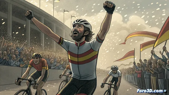 Felipe Orts consigue un hito histórico para el ciclocross español en Benidorm