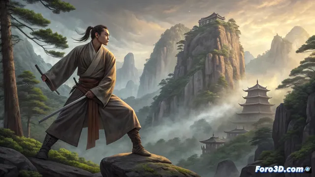 Feng Ze desafía las normas de Spirit Blade Mountain