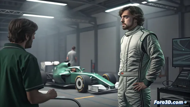 Fernando Alonso analiza el fichaje de Adrian Newey por Aston Martin