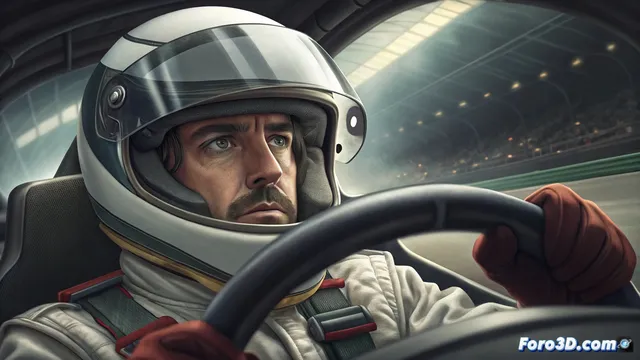 Fernando Alonso prefiere apagar la mente para ganar veinte segundos en F1