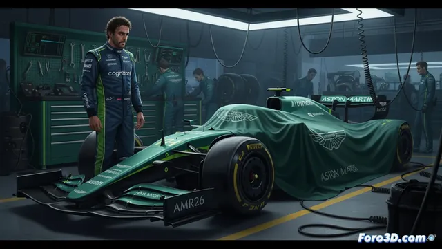 Fernando Alonso pide calma con el Aston Martin AMR26 para 2026
