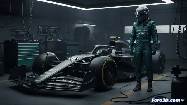 Fernando Alonso y Aston Martin prueban el radical AMR26 para 2026