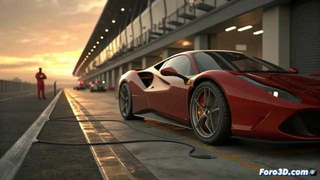 Ferrari 296 GTB: el superdeportivo híbrido enchufable