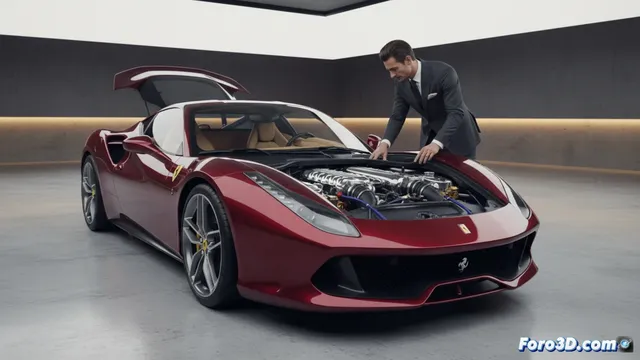 Ferrari activa un servicio para encargar un V12 a medida