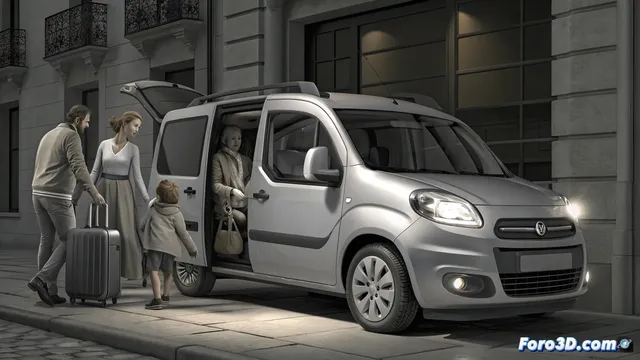 Fiat renueva su monovolumen Qubo con la nueva versión L