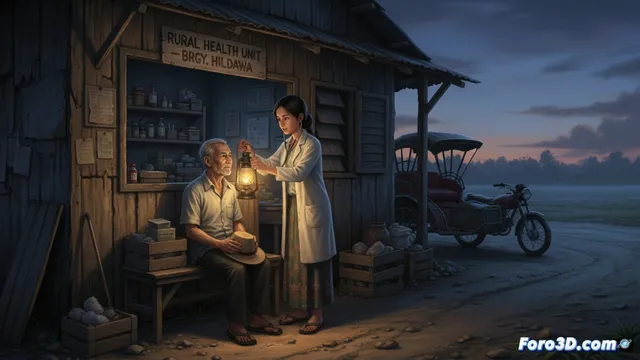 Filipinas enfrenta una grave escasez de atención médica en zonas rurales