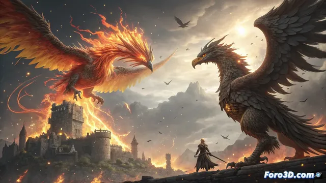 Final Fantasy XVI para PC usa el motor Creative Business Unit III