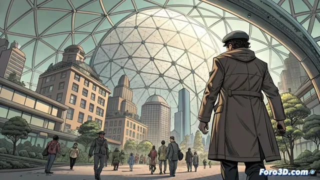 Finder: explorar un mundo post-humano bajo la cúpula