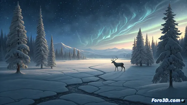 Una masa de aire ártico congela el norte de Europa con temperaturas extremas