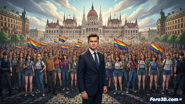 La fiscalía de Budapest acusa al alcalde Gergely Karácsony por liderar el Orgullo LGTBQ+