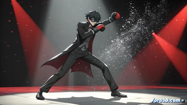 Fitness Boxing anuncia un proyecto con Persona 5