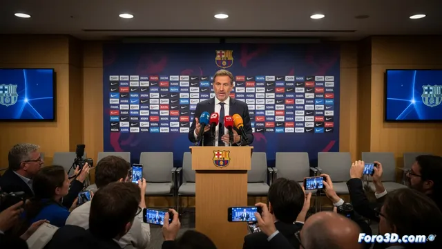 Flick afirma que el Barcelona quiere ganar la Champions