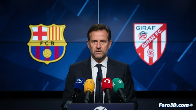 Flick aborda la cesión de Ter Stegen al Girona