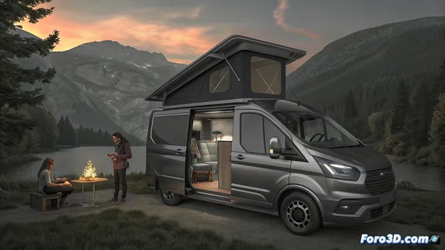 Ford lanza una serie limitada por los 40 años de su Transit Nugget