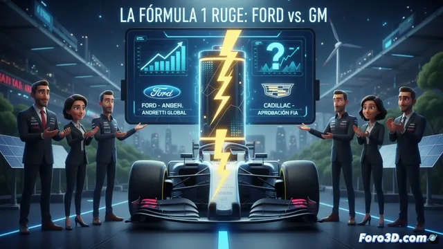 Ford y Cadillac trazan rutas opuestas para entrar en la Fórmula 1