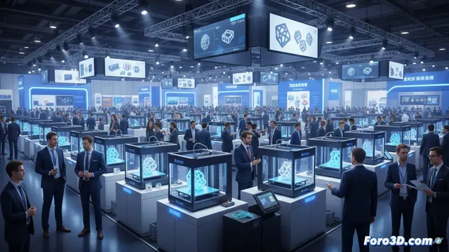 Formnext Asia Shenzhen 2026 se perfila como evento clave para la impresión 3d de escritorio productiva