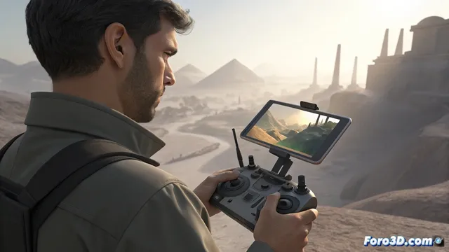 Fotógrafos capturan el mundo con drones para fotogrametría