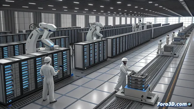 Foxconn reporta ingresos récord en el cuarto trimestre por demanda de productos de IA