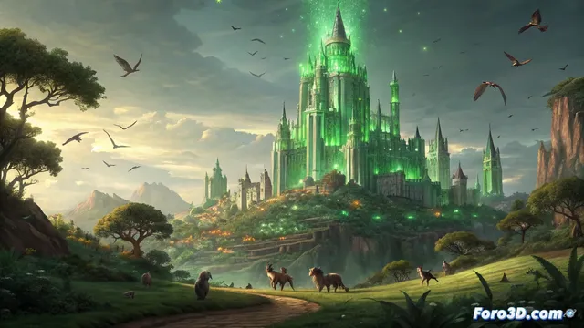 Framestore amplía el mundo de Oz con efectos visuales para Wicked: For Good