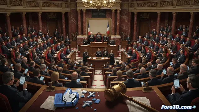 Francia aprueba restringir las redes sociales a menores de quince años