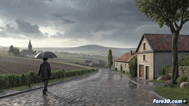 Francia enfrenta un tiempo nuboso y lluvioso este fin de semana