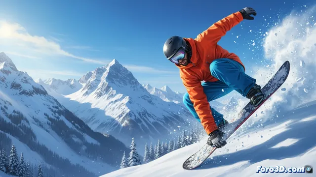 Freeride ya se puede jugar en Nintendo Switch