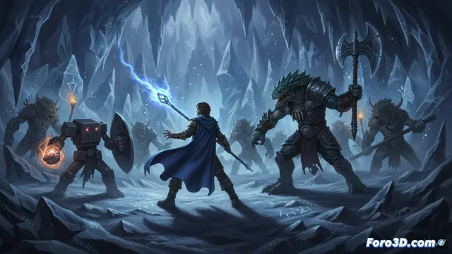 Frosthaven actualiza su acceso anticipado con Legado de los Algox