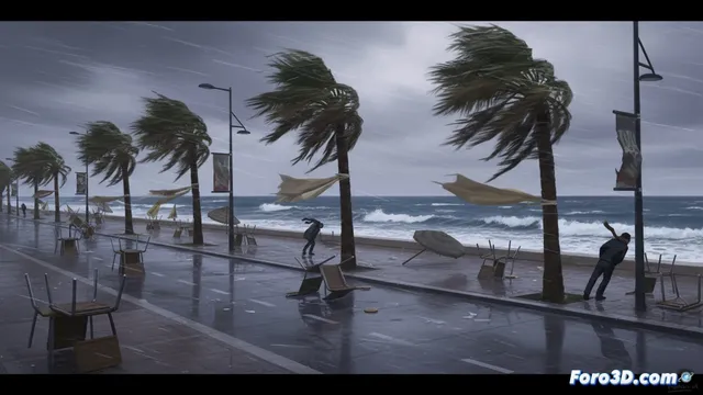 Gandia cierra espacios públicos por vientos intensos