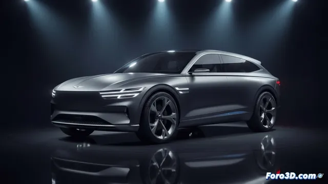 Genesis presenta el X Skorpio Concept, un SUV eléctrico visionario