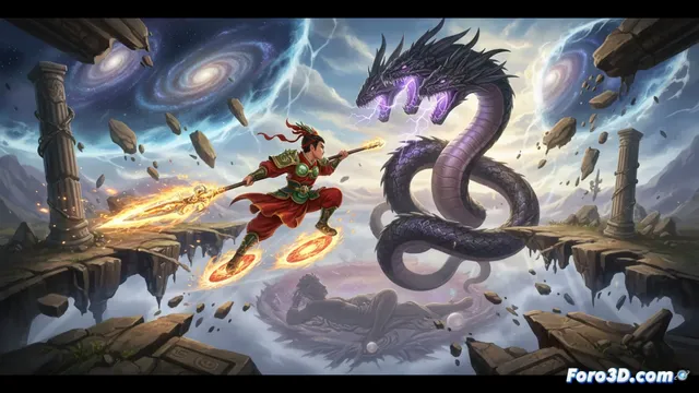 Genigods: Nezha, un RPG de acción hardcore inspirado en mitos chinos