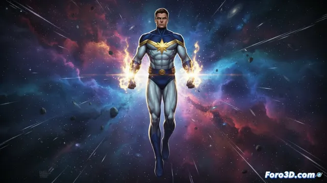 Genis-Vell: heredero de un legado cósmico y una mente fracturada