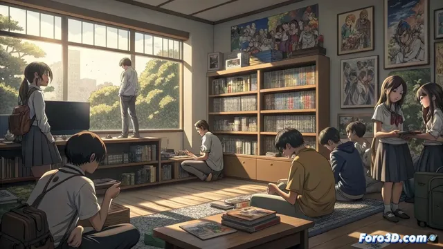 Genshiken: un retrato realista del universo otaku universitario