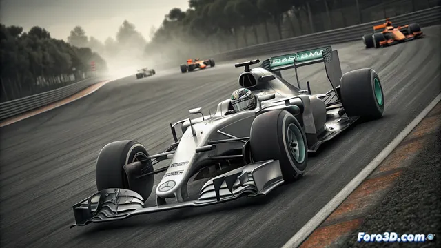 George Russell lidera la tercera jornada de test en Barcelona