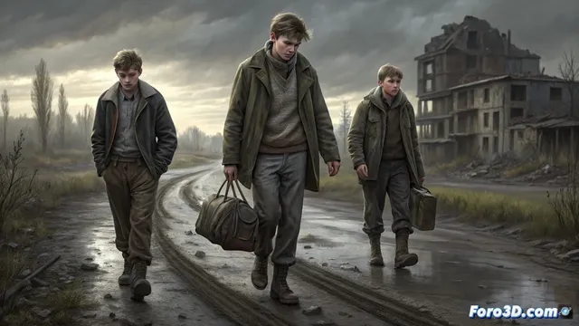 Notes for a War Story: Gipi narra una guerra civil en Europa del Este